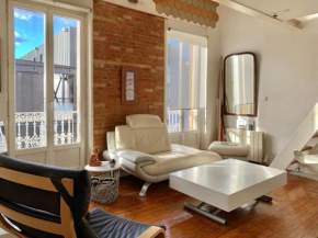 Duplex de charme en centre-ville avec terrasse